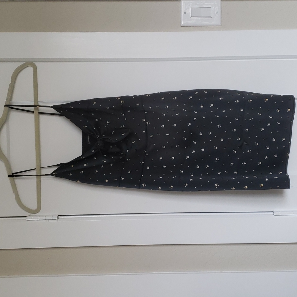 Abercrombie & Fitch silk mini dress